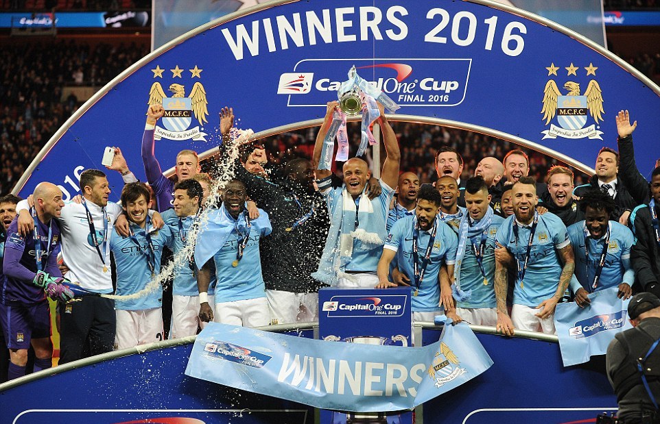 Man City giành cúp Liên đoàn sau trận cầu kịch tính