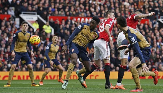 Các cầu thủ Arsenal đã thi đấu rất cố gắng