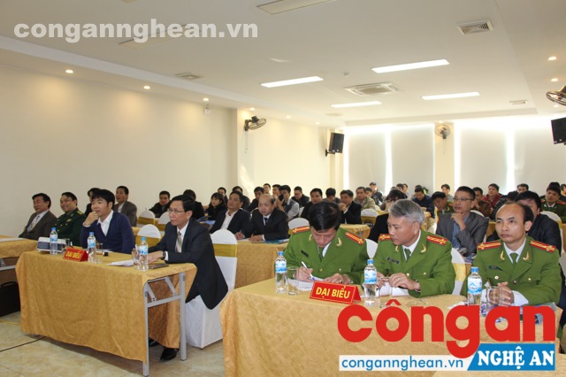Các đại biểu tham dự lớp tập huấn.