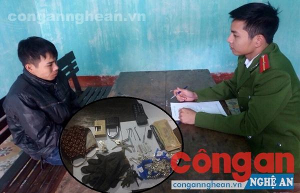 Thủ phạm của hàng loạt vụ trộm bí ẩn sa lưới
