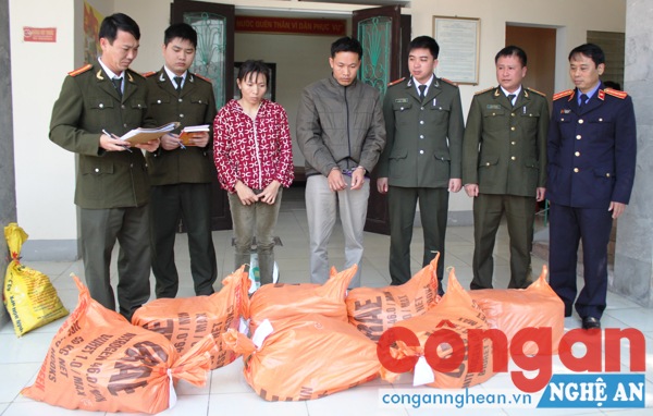 Anh và em gái vận chuyển 168kg thuốc nổ đi tiêu thụ