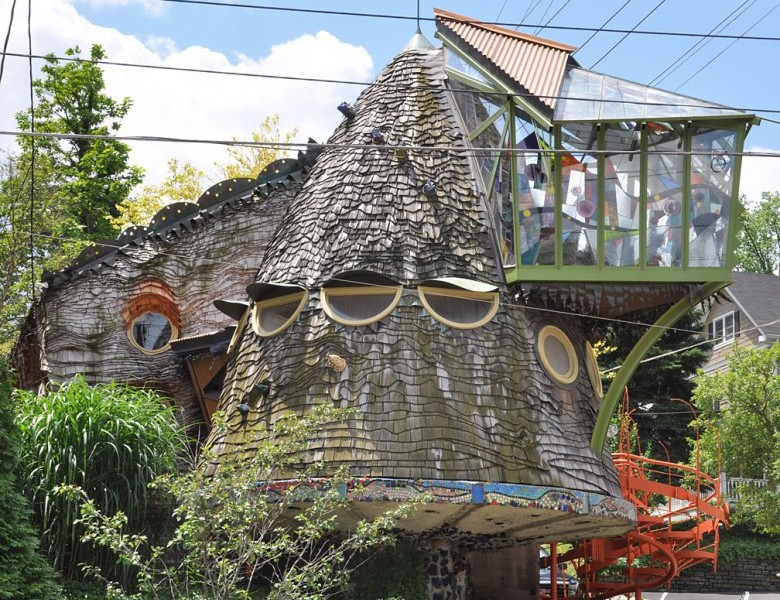 Mushroom House (Ngôi nhà hình nấm) tại Cincinnati, OH, USA