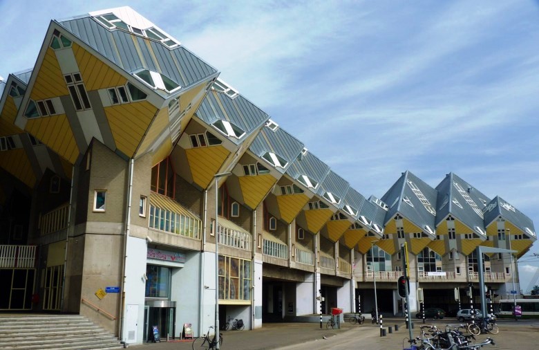 Cube House tại Rotterdam, Netherlands