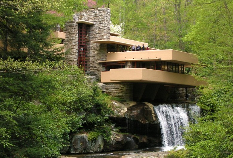Fallingwater tại Pittsburgh, PA, USA
