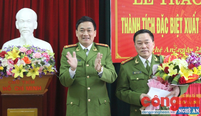 Khám phá thành công 7 chuyên án lớn
