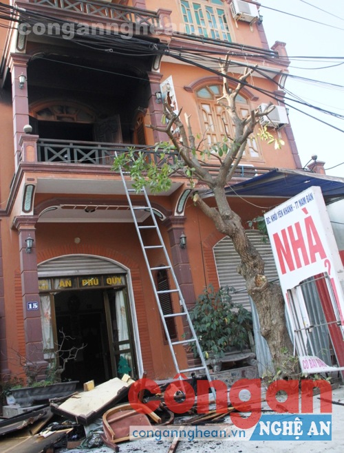  Nhà nghỉ An Phú Quý - nơi xảy ra vụ việc