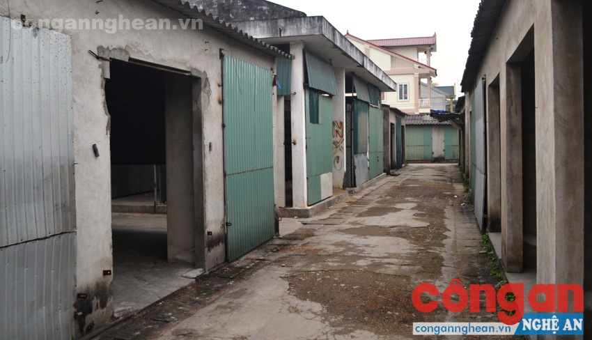 Chợ Tân Minh đang xuống cấp từng ngày