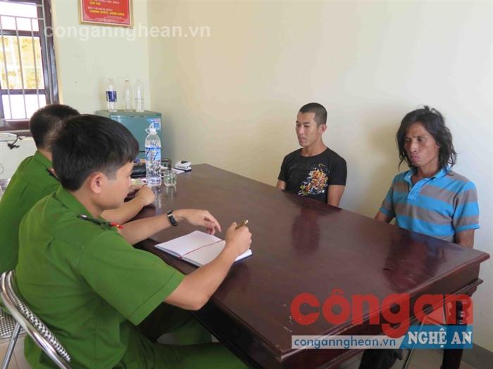 Công an huyện Tân Kỳ bắt giữ nhiều đối tượng                                  phạm tội về ma túy