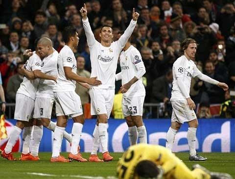 Real Madrid - AS Roma: Khác biệt