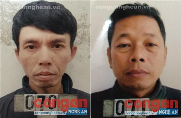 2 đối tượng trong Chuyên án