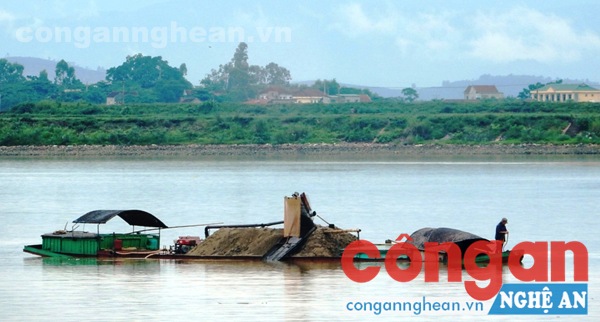 Siết chặt quản lý phương tiện vận tải đường thủy
