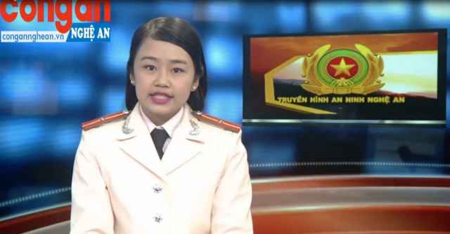 Trang truyền hình An ninh Nghệ An ngày 09.3.2016