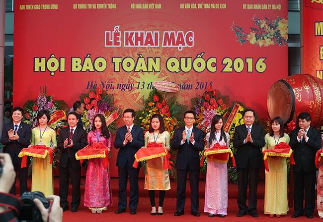 Cuộc hội tụ ấn tượng của báo chí Việt Nam