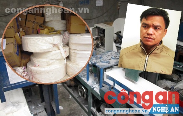 Đột kích công ty sản xuất hàng giả, thu gần 20 tấn sản phẩm