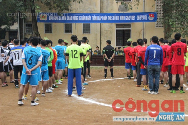 Toàn cảnh buổi khai mạc