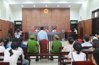 Nhiệm vụ bảo vệ phiên tòa của lực lượng CAND