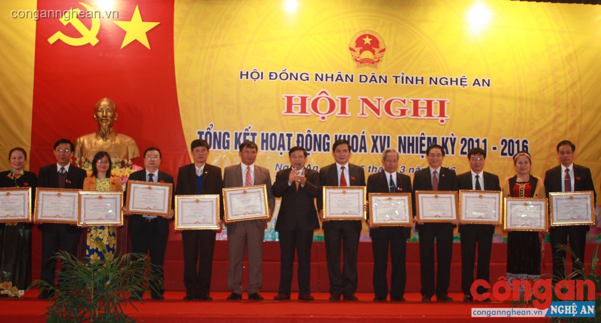 Tổng kết hoạt động khóa XVI, nhiệm kỳ 2011 - 2016