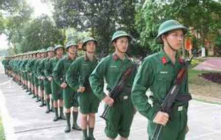 Chính sách mới cho binh sĩ dự bị hạng hai