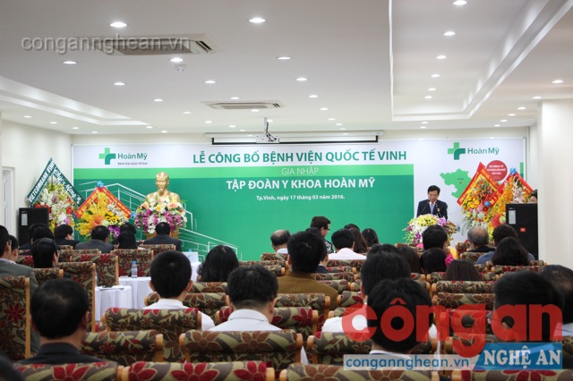Bệnh viện Quốc tế Vinh gia nhập Tập đoàn Hoàn Mỹ