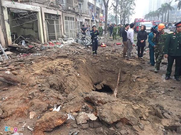 CA Hà Nội thông tin vụ nổ tại KĐT Văn Phú, Hà Đông