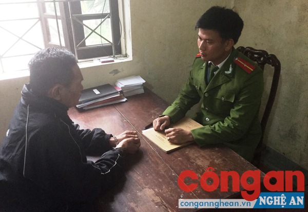 Thiếu úy trẻ có duyên phá án