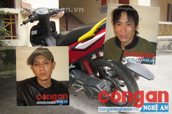 TP Vinh: Bắt 2 kẻ sử dụng và mua bán ma túy