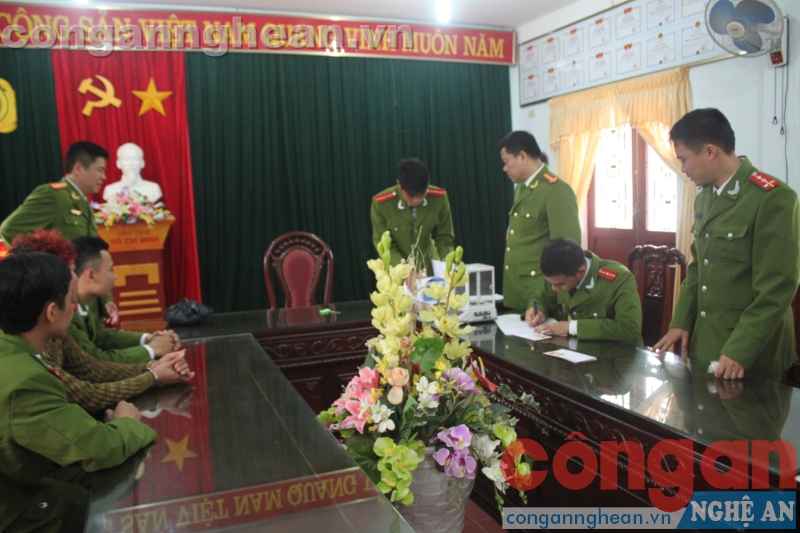Lực lượng chức năng giám định tang vật
