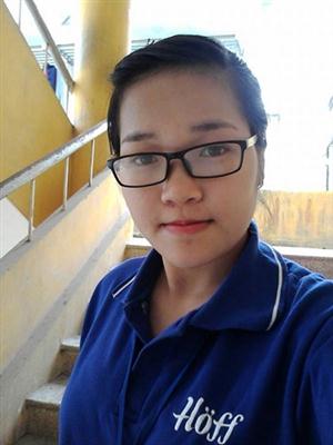 Bùi Thị Diệu, sinh viên Khoa Viết văn, ĐH Văn hóa