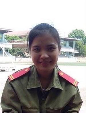Cao Thị Sang, sinh viên ngành Khoa học quản lý, Đại học Lao động xã hội