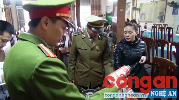 Nghệ An: Xử lý 38 nhà hàng vi phạm ATVSTP và PCCN