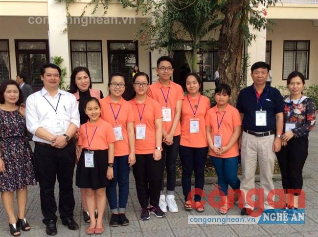 Nghệ An giành 2 giải nhất cuộc thi Olimpic Tiếng Anh Toàn quốc
