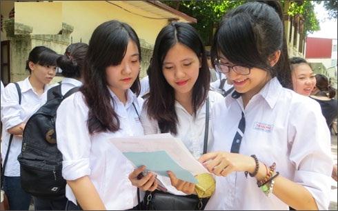 Gần 40% học sinh Nghệ An lựa chọn đăng ký cụm thi địa phương