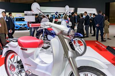 Honda Cub 'thần thánh' sẽ có bản chạy điện