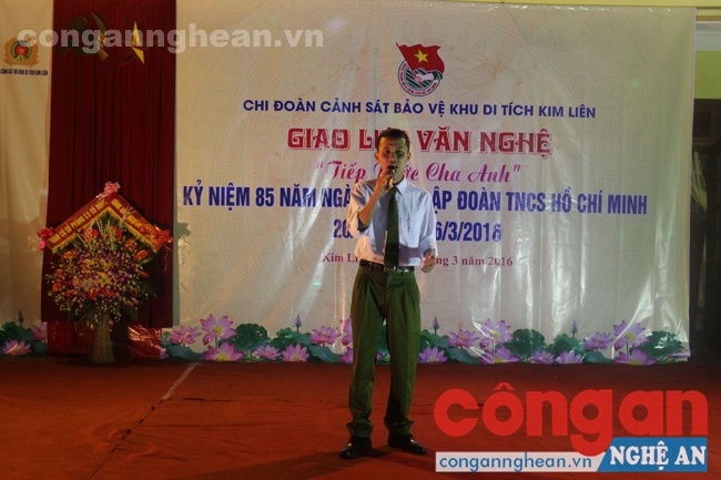 Tiết mục đơn ca của các cán bộ Chi đoàn PCCC số 7, Cảnh sát cơ động