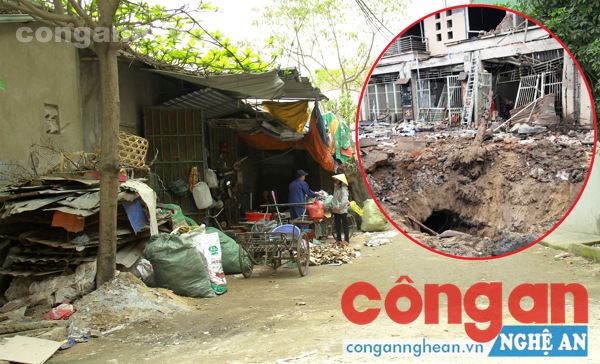 Ẩn họa từ những điểm thu mua phế liệu trong khu dân cư