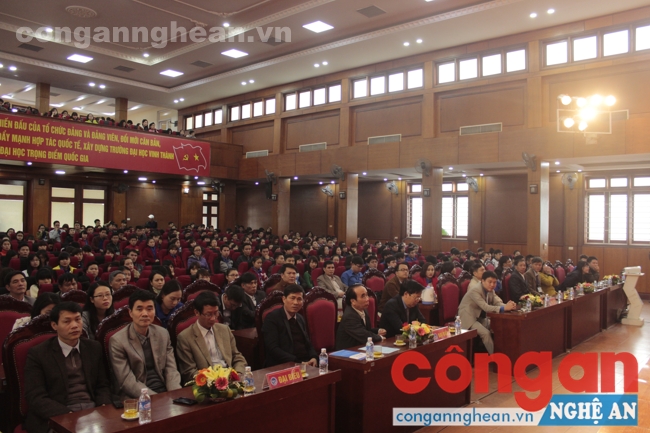 Lễ kỷ niệm 85 năm ngày thành lập Đoàn TNCS Hồ Chí Minh được tổ chức trong không khí long trọng