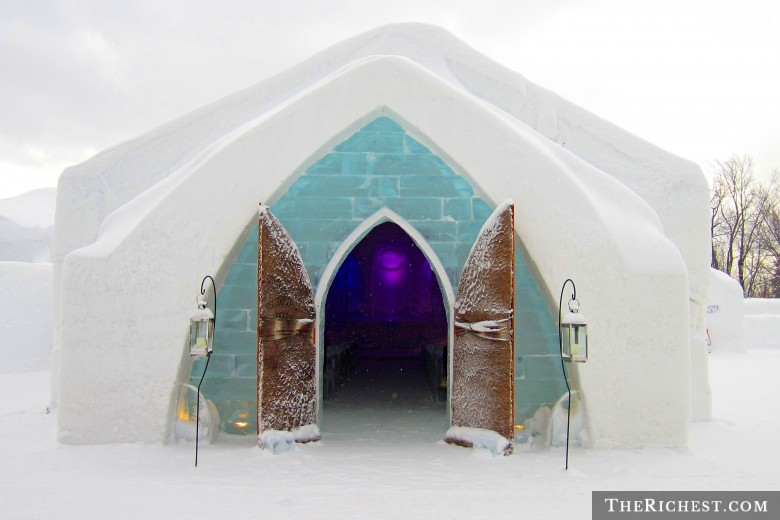 Hotel De Glace, Quebec