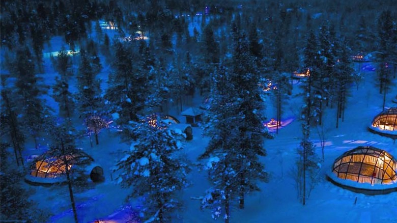 Kakslauttanen Igloo Village, Finland