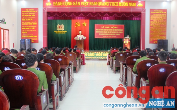 Toàn cảnh buổi lễ