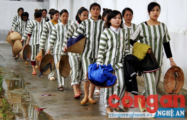 Phối hợp giáo dục phạm nhân nữ: Quyền được quan tâm!