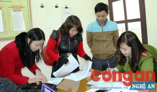 Công an TP Hà Tĩnh: Đẩy mạnh cải cách hành chính