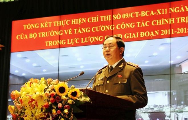 Tổng kết Chỉ thị 09 của Bộ Công an về tăng cường công tác chính trị tư tưởng trong lực lượng CAND