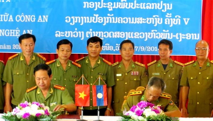 Ghi ở một đơn vị tham mưu