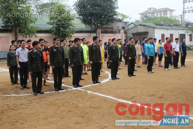 Đông đảo các VĐV 