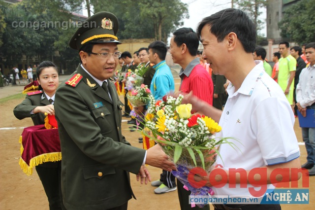 Hội thao chào mừng kỷ niệm 70 năm Ngày truyền thống lực lượng Tài chính và Tham mưu CAND