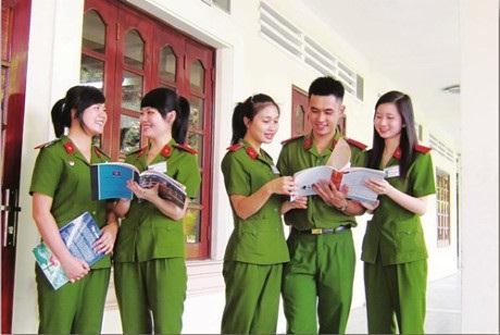 Quy định mới về tuyển sinh vào các trường Công an nhân dân
