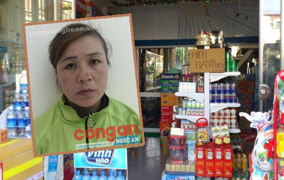 Trộm đồ khi mua hàng