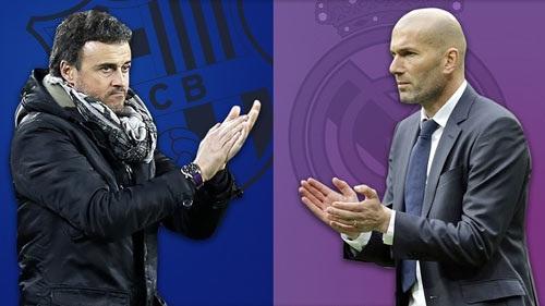 Barca-Real, Enrique-Zidane: Từ thi đấu đến HLV