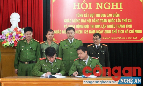 Phát động đợt thi đua chào mừng kỷ niệm 126 năm Ngày sinh Chủ tịch Hồ Chí Minh