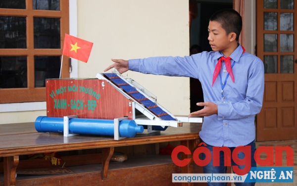 Học sinh dân tộc Thái nghĩ cách 'cứu' môi trường sống